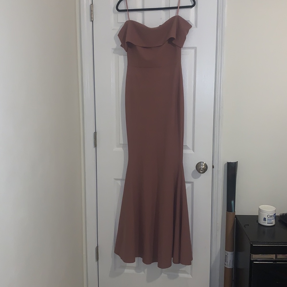 Windsor blush pink dress